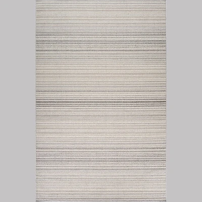 Bali 1863 Cream Gradient Striped Rug – 5 x 8'