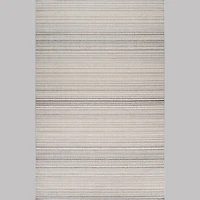 Bali 1863 Cream Gradient Striped Rug – 5 x 8'