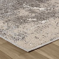 Bali Grey Modern Abstract Area Rug – 5x8