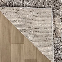 Bali Grey Modern Abstract Area Rug – 5x8