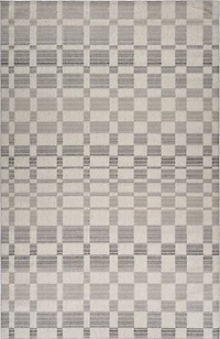Bali Cream Modern Abstract Indoor Area Rug