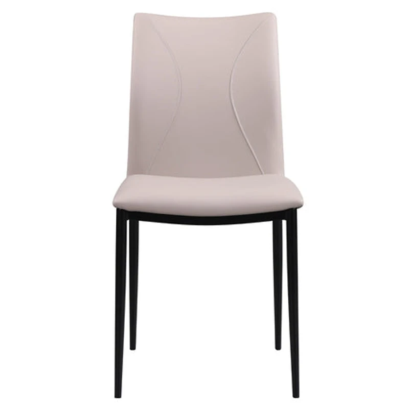 Oscuro Faux Leather Dining Chair