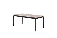Mondo Dining Table with Ceramic Top
