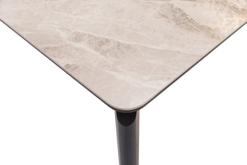 Mondo Dining Table with Ceramic Top