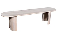 Klimt Solid Mango Wood Dining Bench