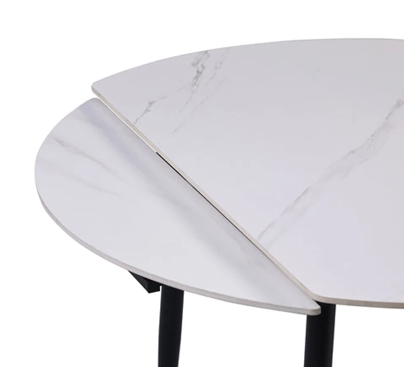 Jess 2.0 Extendable Dining Table - White