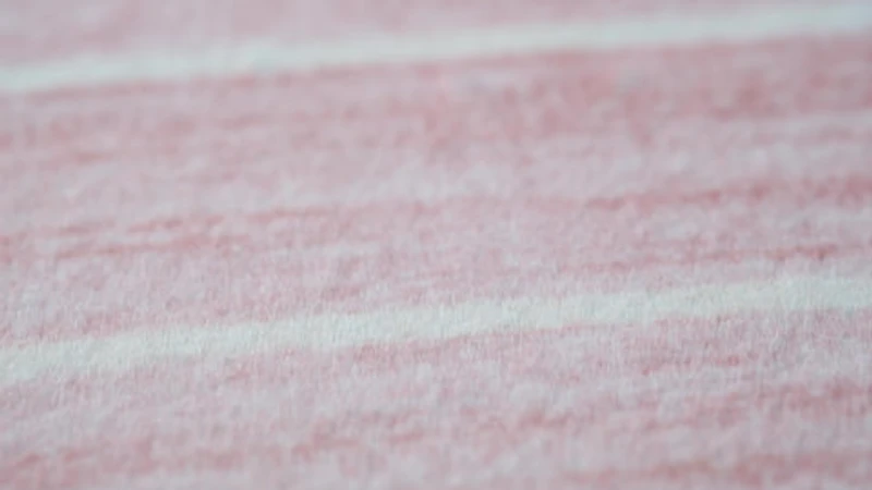 Pastel Pink Daisy Delight Area Rug
