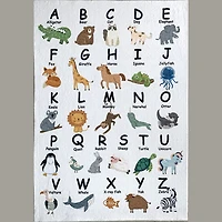 Bright White Daisy Floral Area Rug