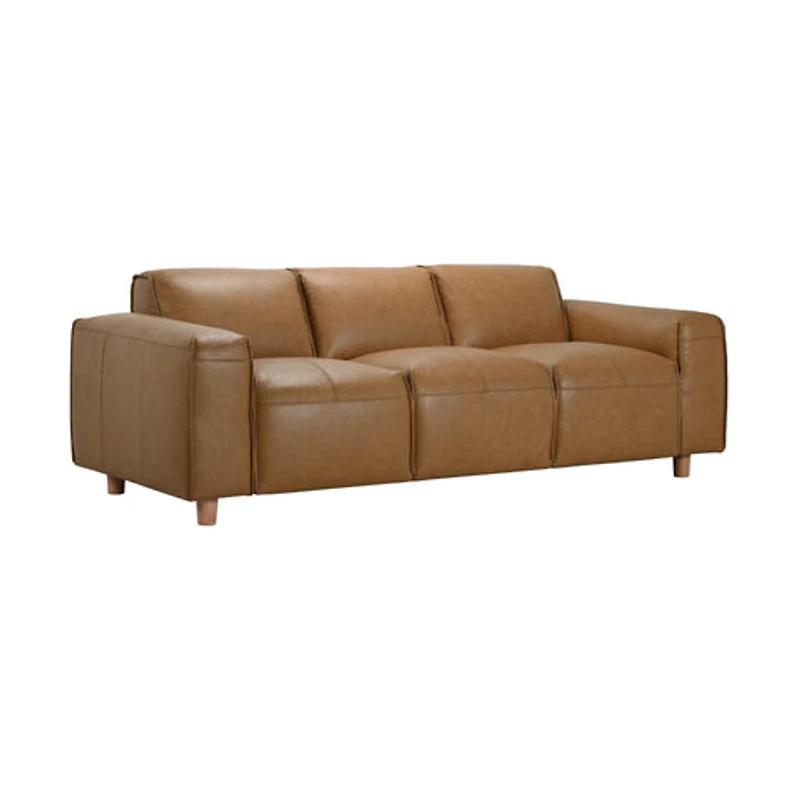 Nerio Top-Grain Leather Sofa