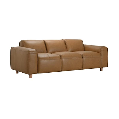 Nerio Top-Grain Leather Sofa