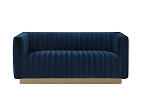 Elba Mid Century Loveseat