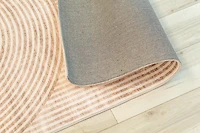 Europa Beige Abstract Woven Area Rug