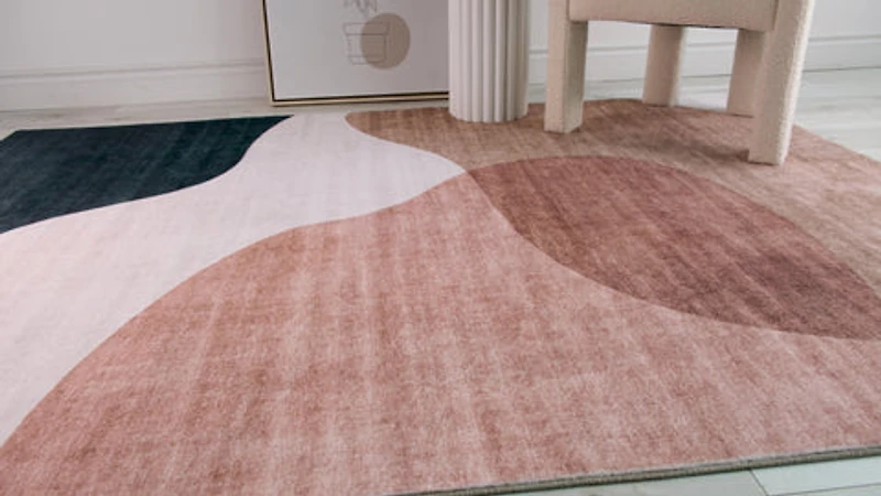 Europa Multi-Color Modern Art Rug