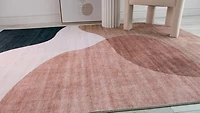 Europa Multi-Color Modern Art Rug