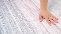 Europa Violet Artistic Abstract Area Rug