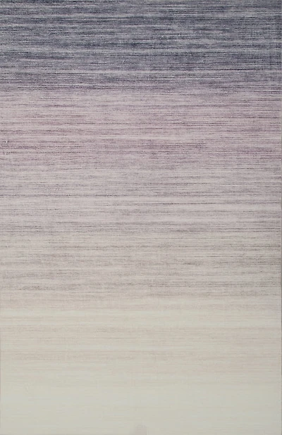 Europa Violet Artistic Abstract Area Rug