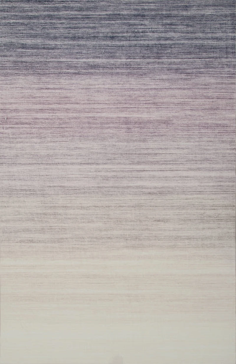 Europa Violet Artistic Abstract Area Rug