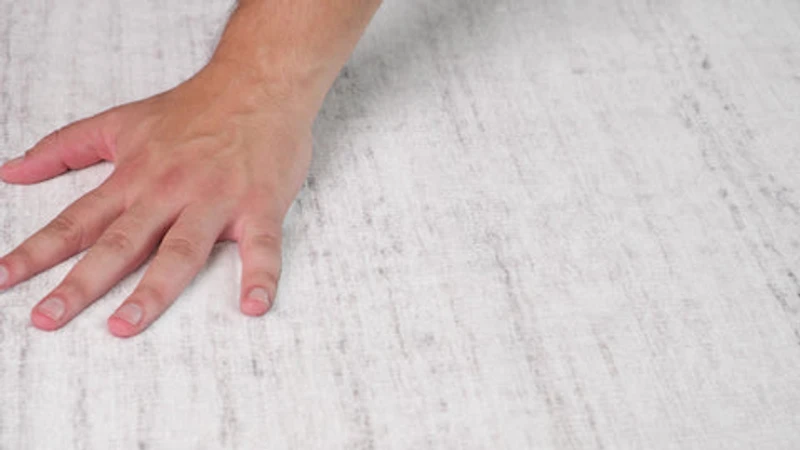 Europa Beige Faded Abstract Design Rug
