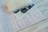 Europa Beige Faded Abstract Design Rug