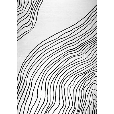 Europa Rug - 208955 - Black