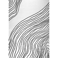 Europa Rug - 208955 - Black
