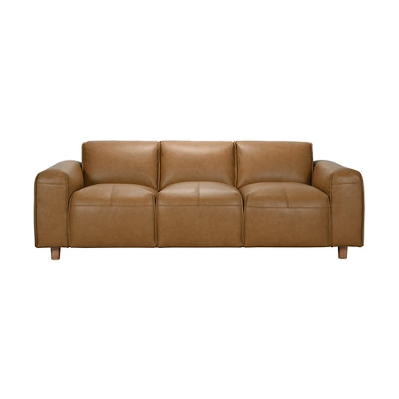 Nerio Top-Grain Leather Sofa