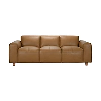Nerio Top-Grain Leather Sofa