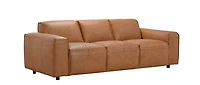 Nerio Top-Grain Leather Sofa