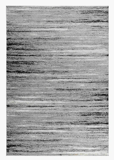 Hamilton Black Ornate Traditional Area Rug