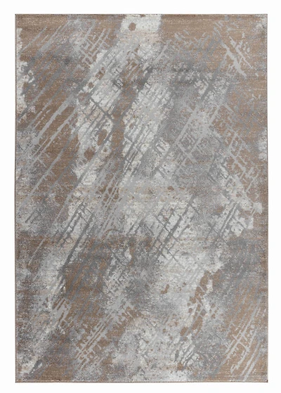 Hamilton Brown Persian-Style Traditional Area Rug