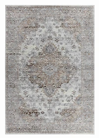 Hamilton Classic Cream Medallion Area Rug