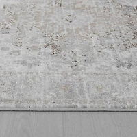 Hamilton Classic Cream Medallion Area Rug