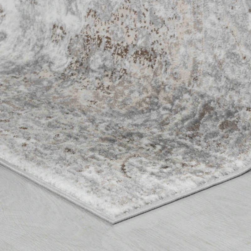 Hamilton Classic Cream Medallion Area Rug