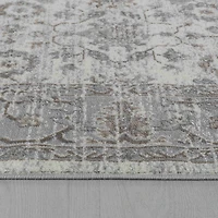 Hamilton Cream Ornamental Floral Area Rug