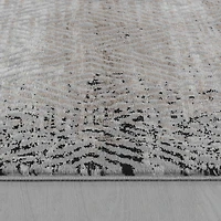 Hamilton Classic Black Scrollwork Area Rug