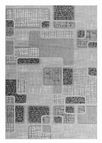 Hamilton Faded Grey Medallion Vintage Rug