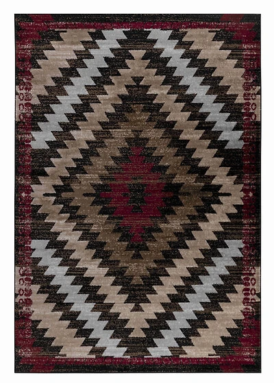 Hamilton Multi Persian Patchwork-Inspired Rug