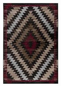 Hamilton Multi Persian Patchwork-Inspired Rug