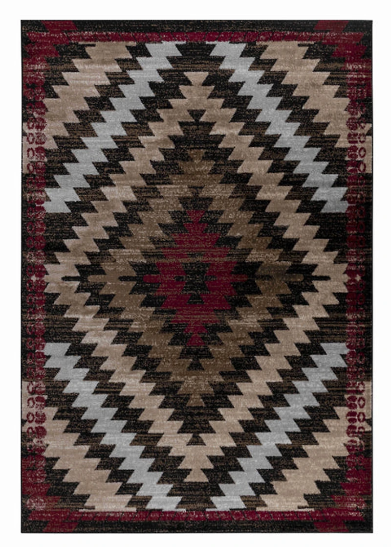 Hamilton Multi Persian Patchwork-Inspired Rug