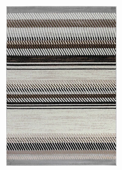 Hamilton Cream Medallion Motif Traditional Rug