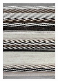 Hamilton Cream Medallion Motif Traditional Rug