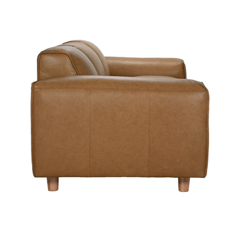 Nerio Top-Grain Leather Sofa