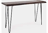 FLOOR MODEL Nature's Edge Sofa Table Slate Finish 50"
