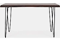 FLOOR MODEL Nature's Edge Sofa Table Slate Finish 50"