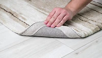 Leela Beige Contemporary Abstract Area Rug