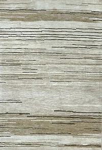 Leela Beige Contemporary Abstract Area Rug