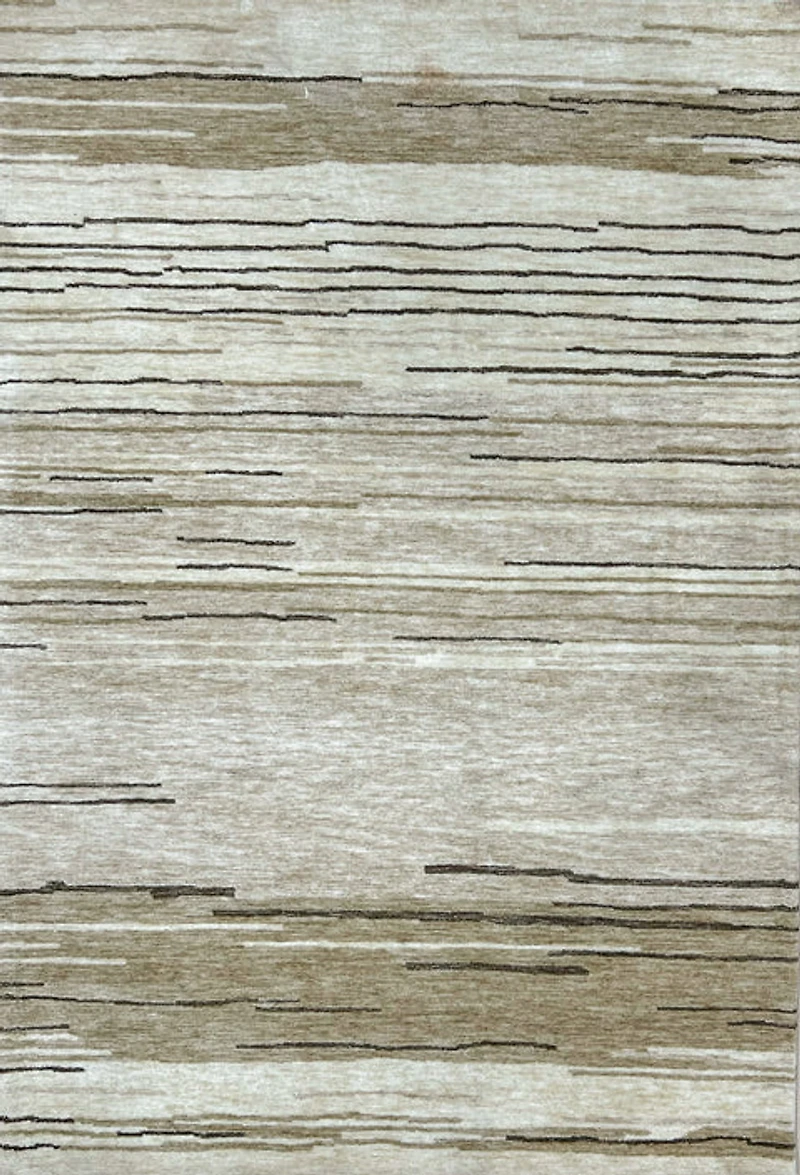Leela Beige Contemporary Abstract Area Rug