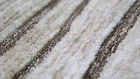 Leela Beige Contemporary Abstract Area Rug