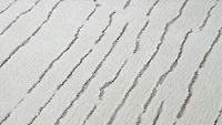 Leela Ivory Linear Modern Area Rug
