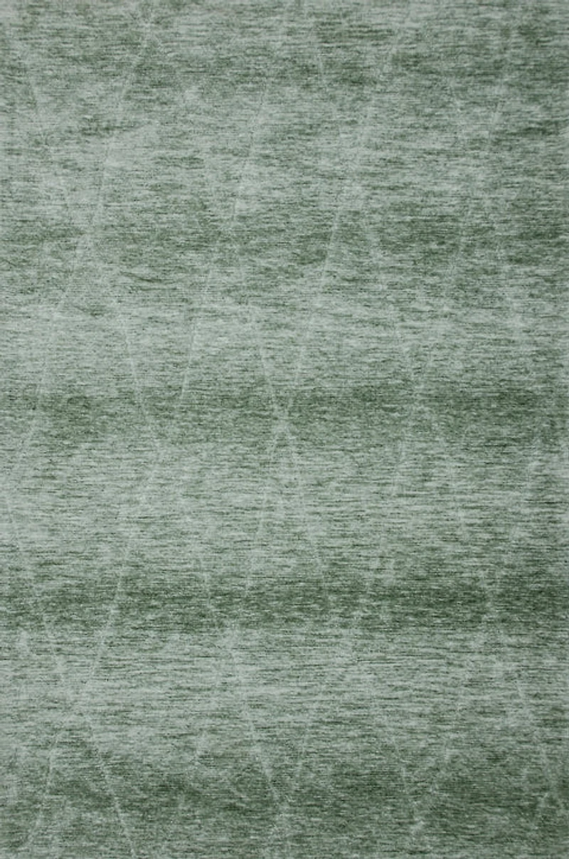 Aqua Leela Abstract Splash Contemporary Rug